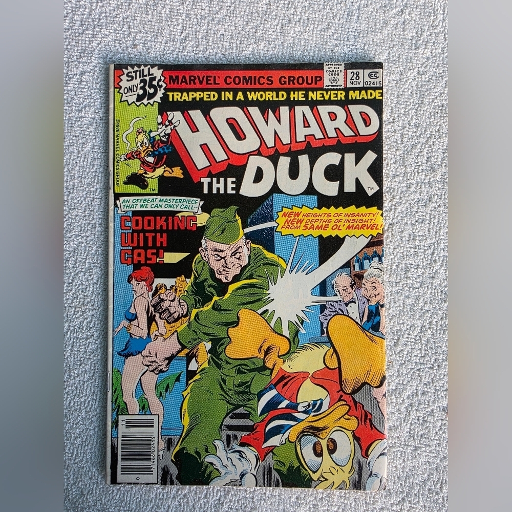 Howard the Duck Comic Book #28 November 1978